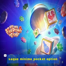 saque minimo pocket option